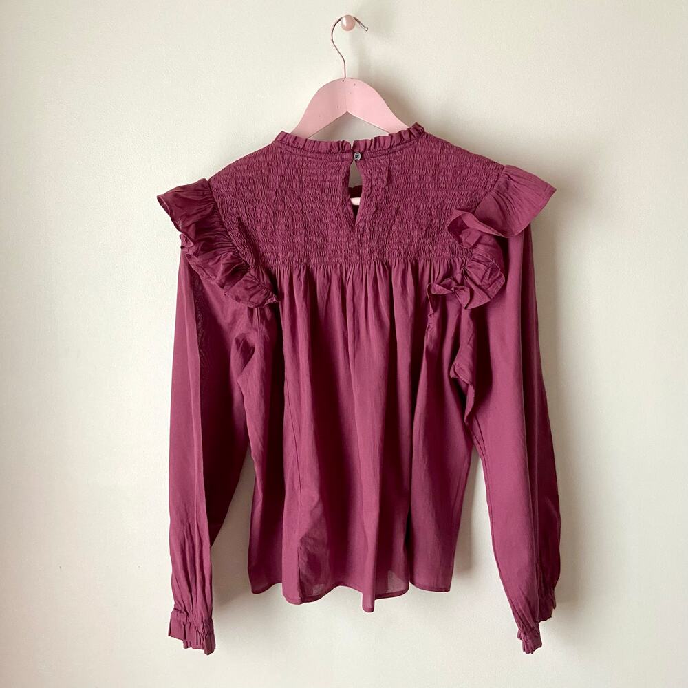 GAP Ruffle Blouse - Picture 2 of 5